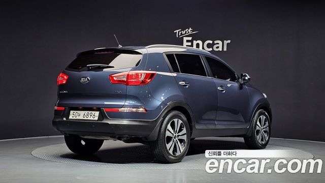 Kia Sportage R Diesel 4WD TLX High-Deluxe 2013 — фото 2