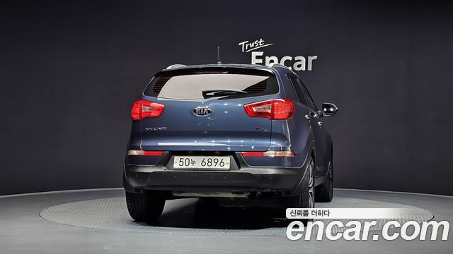 Kia Sportage R Diesel 4WD TLX High-Deluxe 2013 — фото 4