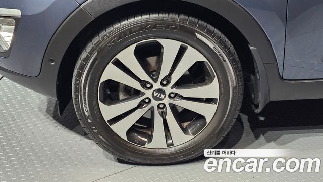 Kia Sportage R Diesel 4WD TLX High-Deluxe 2013 — фото 5