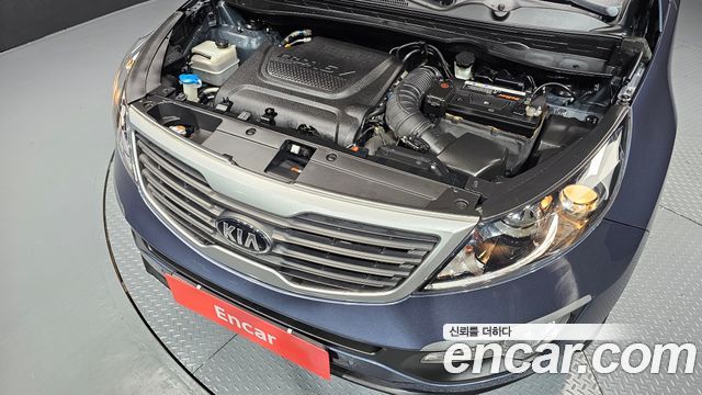 Kia Sportage R Diesel 4WD TLX High-Deluxe 2013 — фото 6