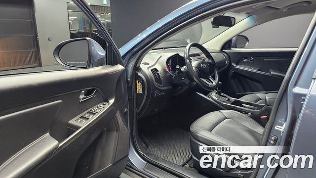 Kia Sportage R Diesel 4WD TLX High-Deluxe 2013 — фото 10