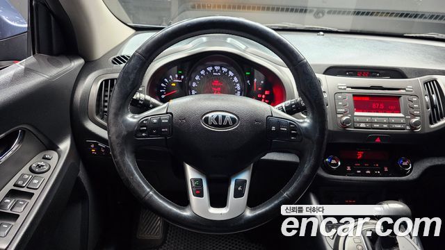 Kia Sportage R Diesel 4WD TLX High-Deluxe 2013 — фото 13