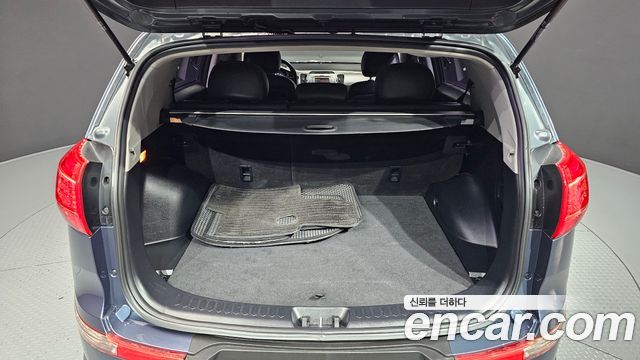 Kia Sportage R Diesel 4WD TLX High-Deluxe 2013 — фото 20