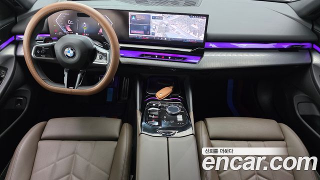 BMW 5 Series (G60) 520i M Sport 2025 — фото 7