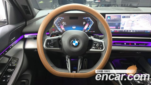 BMW 5 Series (G60) 520i M Sport 2025 — фото 12