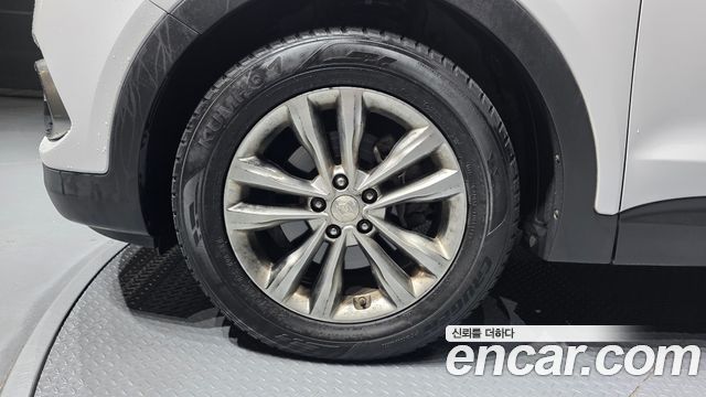 Hyundai Santa Fe The Prime Diesel 2.0 2WD Value Plus 2018 — фото 5