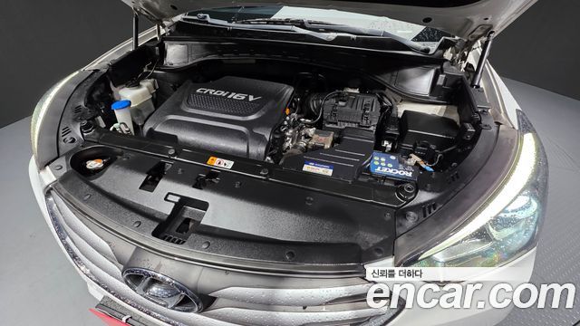 Hyundai Santa Fe The Prime Diesel 2.0 2WD Value Plus 2018 — фото 6