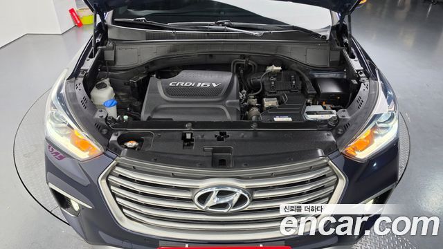 Hyundai Maxcruise Diesel 2.2 4WD Prestige 2016 — фото 6