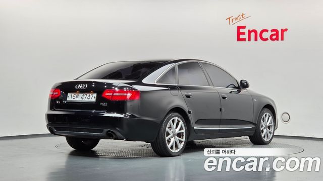Audi A6 3.0 TFSI Quattro S-LINE C6 2011 — фото 2