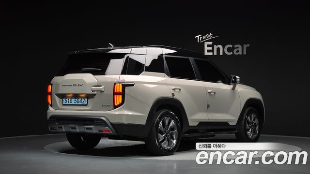 KG Mobility (SsangYong) Torres EVX E7 2024 — фото 2