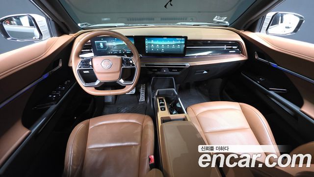 KG Mobility (SsangYong) Torres EVX E7 2024 — фото 7