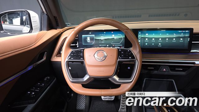 KG Mobility (SsangYong) Torres EVX E7 2024 — фото 13