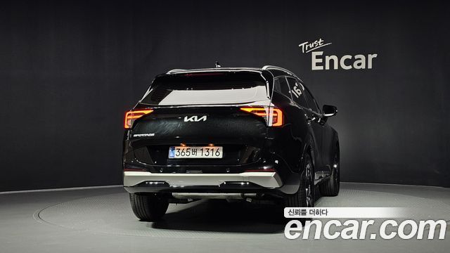 Kia Sportage (V) Gasoline 1.6 Turbo 2WD Noblesse 2026 — фото 4