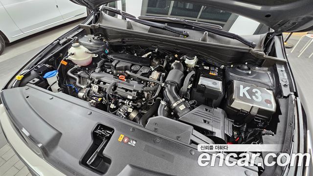 Kia Sportage (V) Gasoline 1.6 Turbo 2WD Noblesse 2026 — фото 6