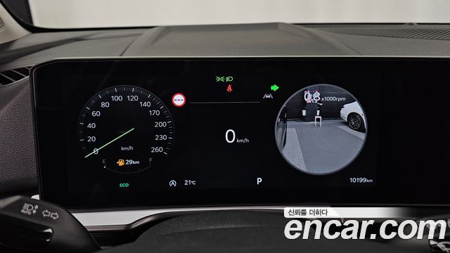Kia Sportage (V) Gasoline 1.6 Turbo 2WD Noblesse 2026 — фото 8