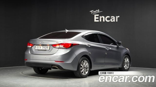 Hyundai Avante 1.6 GDi Modern Standard 2015 — фото 2