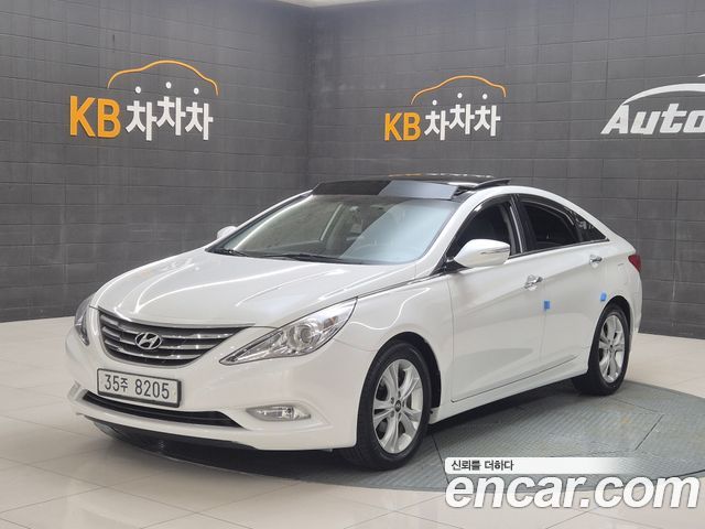 Hyundai Sonata (YF) CVVL Premier