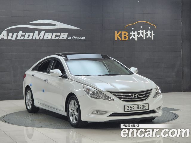 Hyundai Sonata (YF) CVVL Premier 2012 — фото 3