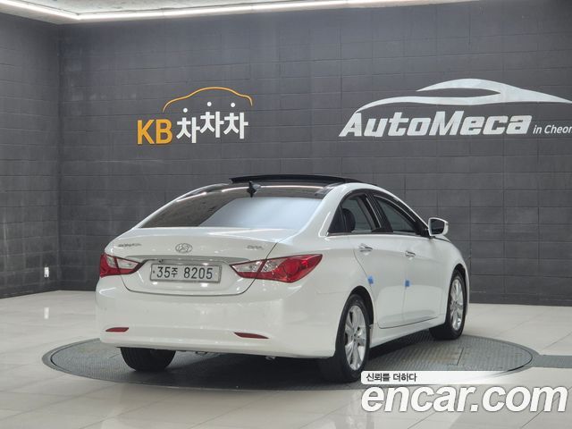 Hyundai Sonata (YF) CVVL Premier 2012 — фото 5