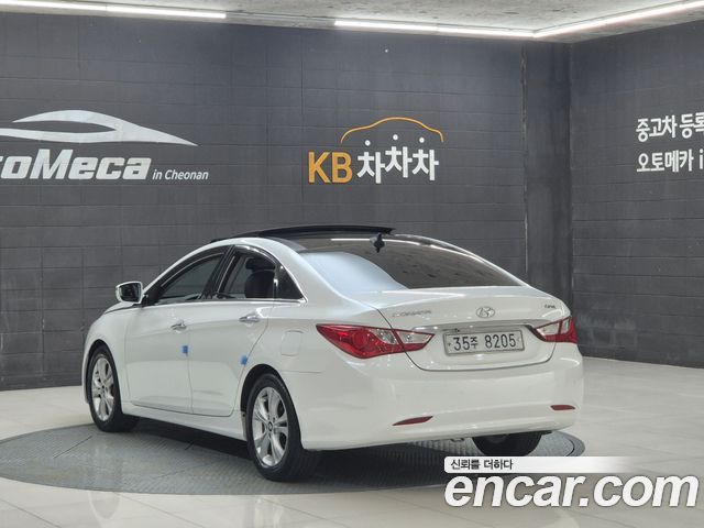Hyundai Sonata (YF) CVVL Premier 2012 — фото 6