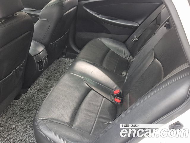 Hyundai Sonata (YF) CVVL Premier 2012 — фото 16