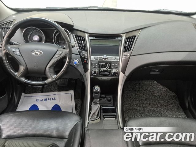 Hyundai Sonata (YF) CVVL Premier 2012 — фото 18