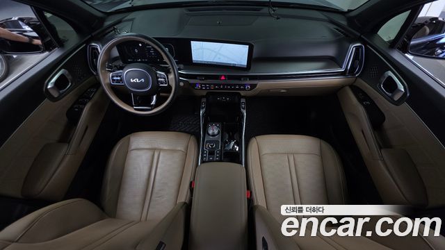 Kia Sorento (IV) Gasoline 2.5T 4WD Noblesse 2024 — фото 7