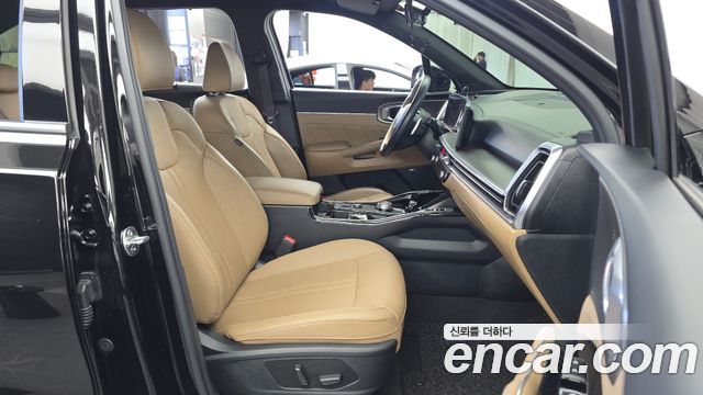 Kia Sorento (IV) Gasoline 2.5T 4WD Noblesse 2024 — фото 11