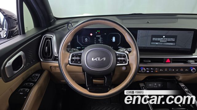 Kia Sorento (IV) Gasoline 2.5T 4WD Noblesse 2024 — фото 13