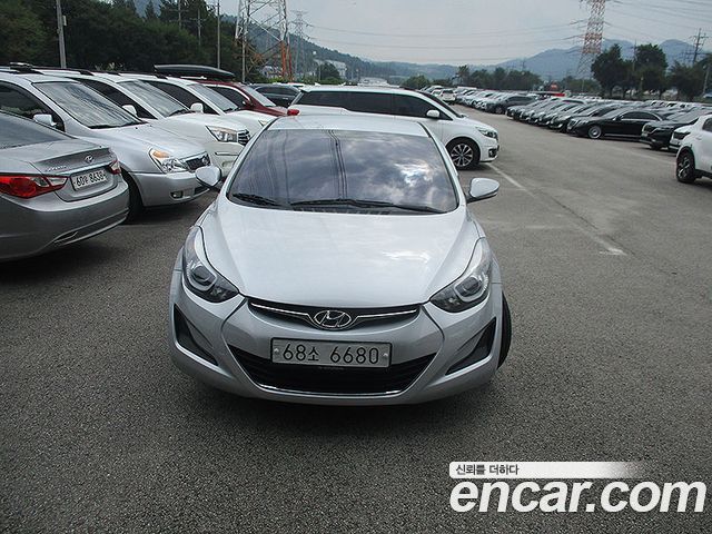 Hyundai Avante 1.6 VGT Style 2015 — фото 2
