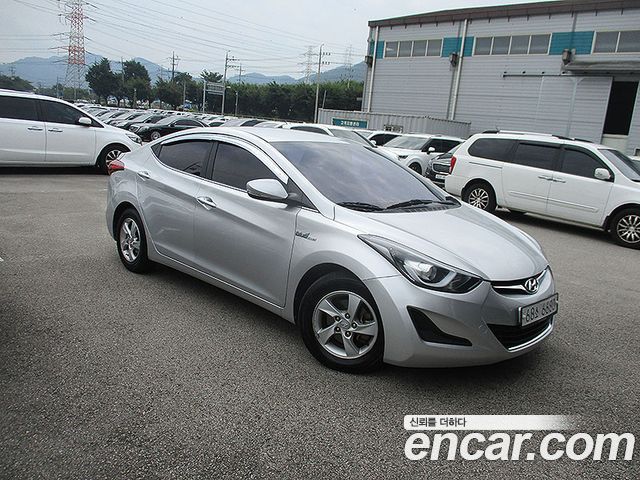 Hyundai Avante 1.6 VGT Style 2015 — фото 3