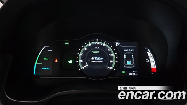 Hyundai Ioniq Electric Q 2019 — фото 8