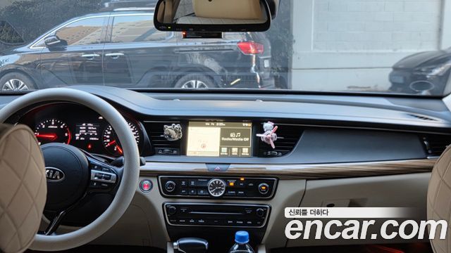 Kia K7 2.2 Diesel Prestige 2016 — фото 10