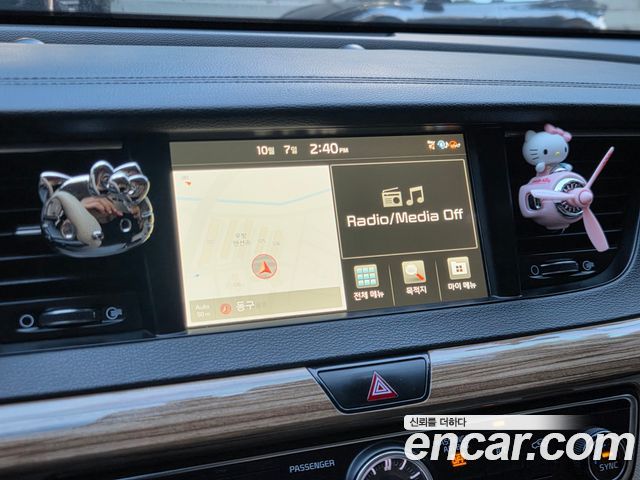 Kia K7 2.2 Diesel Prestige 2016 — фото 17