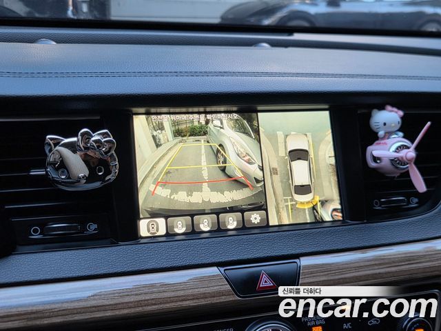 Kia K7 2.2 Diesel Prestige 2016 — фото 18