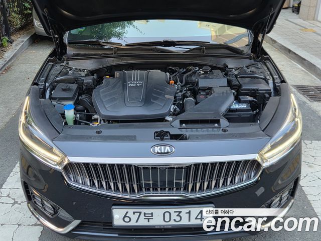 Kia K7 2.2 Diesel Prestige 2016 — фото 22