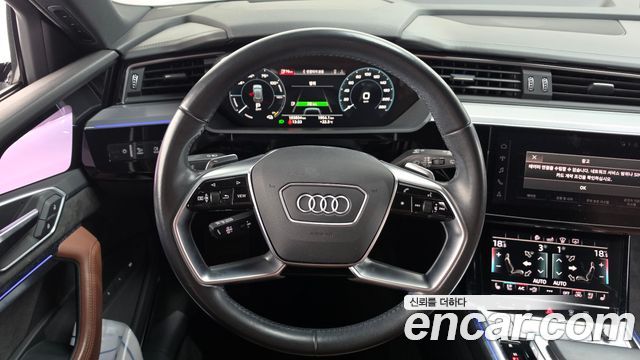Audi e-tron 55 Quattro 2020 — фото 13