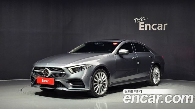 Mercedes-Benz CLS-Class (C257) CLS400d 4MATIC AMG Line