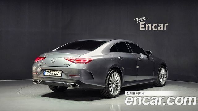 Mercedes-Benz CLS-Class (C257) CLS400d 4MATIC AMG Line 2019 — фото 2