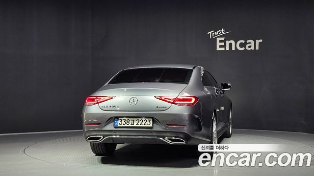 Mercedes-Benz CLS-Class (C257) CLS400d 4MATIC AMG Line 2019 — фото 4