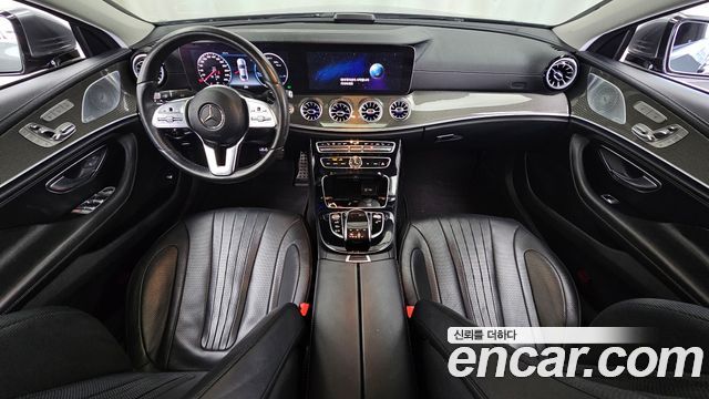 Mercedes-Benz CLS-Class (C257) CLS400d 4MATIC AMG Line 2019 — фото 7