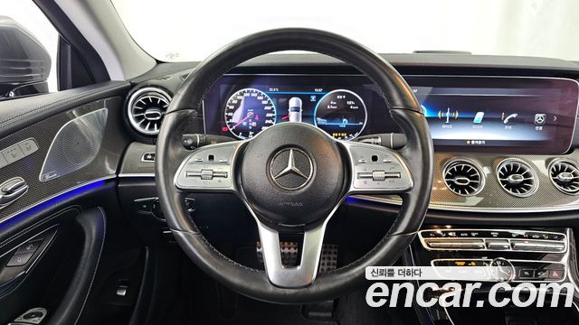 Mercedes-Benz CLS-Class (C257) CLS400d 4MATIC AMG Line 2019 — фото 13
