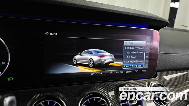Mercedes-Benz CLS-Class (C257) CLS400d 4MATIC AMG Line 2019 — фото 16