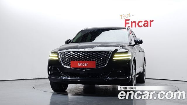 Genesis GV80 2.5T Gasoline AWD 2021 — фото 3