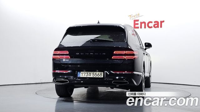 Genesis GV80 2.5T Gasoline AWD 2021 — фото 4