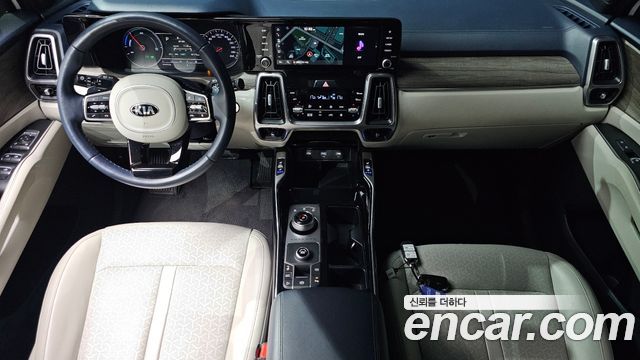 Kia Sorento (IV) HEV 1.6 2WD Prestige 2021 — фото 7
