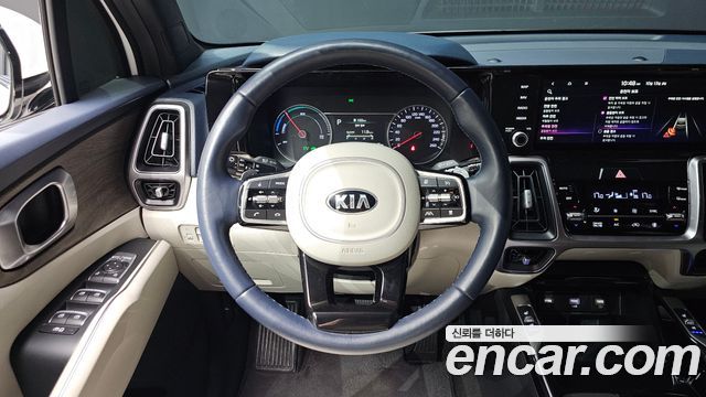 Kia Sorento (IV) HEV 1.6 2WD Prestige 2021 — фото 13