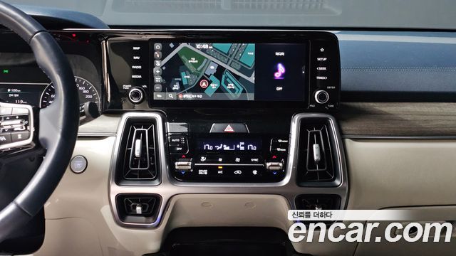 Kia Sorento (IV) HEV 1.6 2WD Prestige 2021 — фото 14