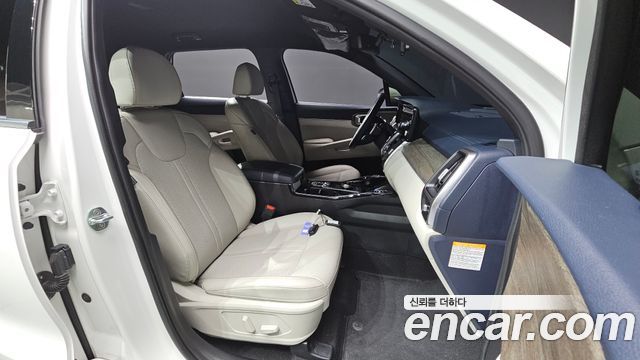 Kia Sorento (IV) HEV 1.6 2WD Prestige 2021 — фото 26