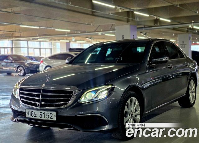 Mercedes-Benz E-Class (W213) E300 4MATIC Exclusive